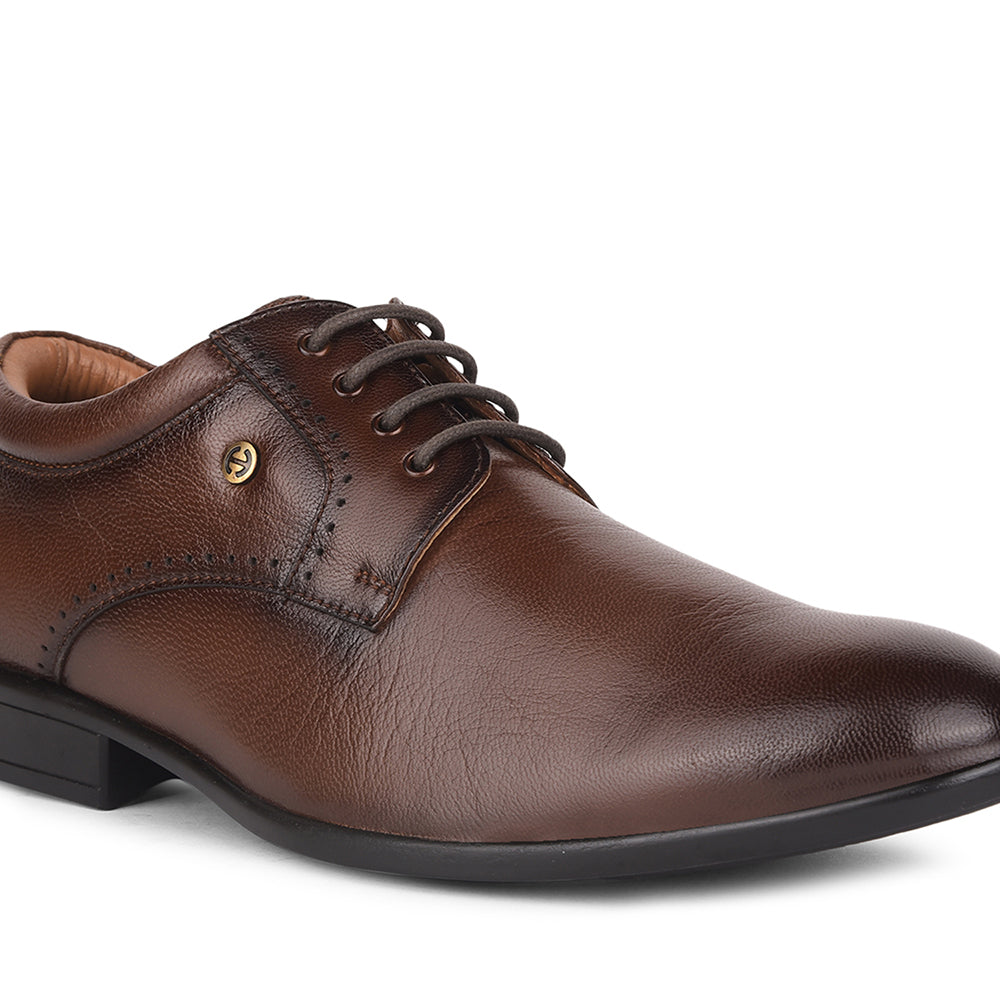 Healers By Liberty UVI-22 Formal Derby For Men - Brown