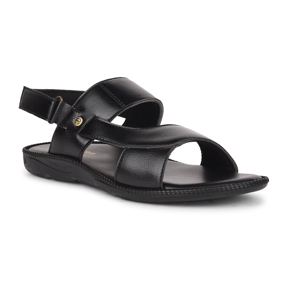 Healers By Liberty VCL-13 Casual Sandal For Men - Black