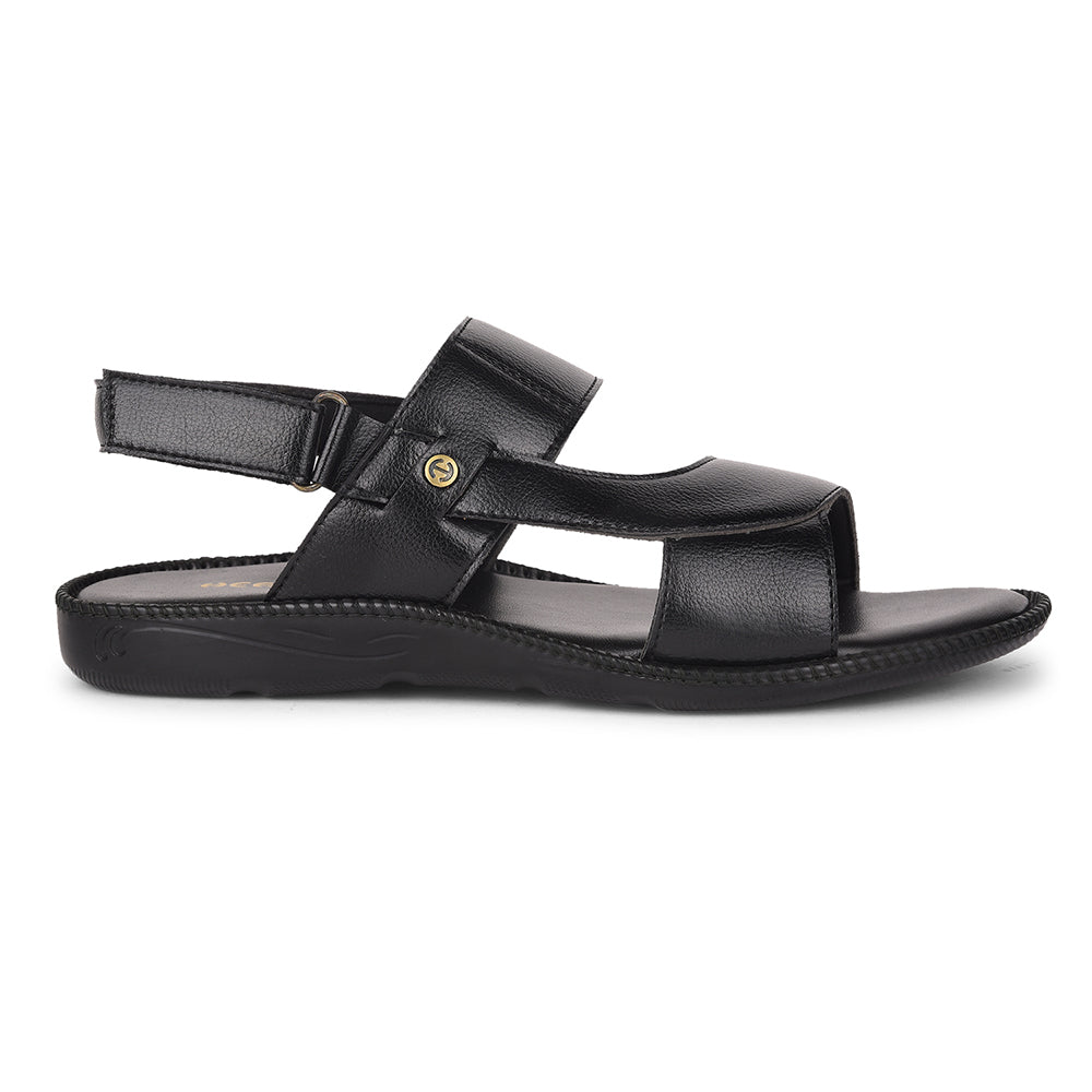 Healers By Liberty VCL-13 Casual Sandal For Men - Black