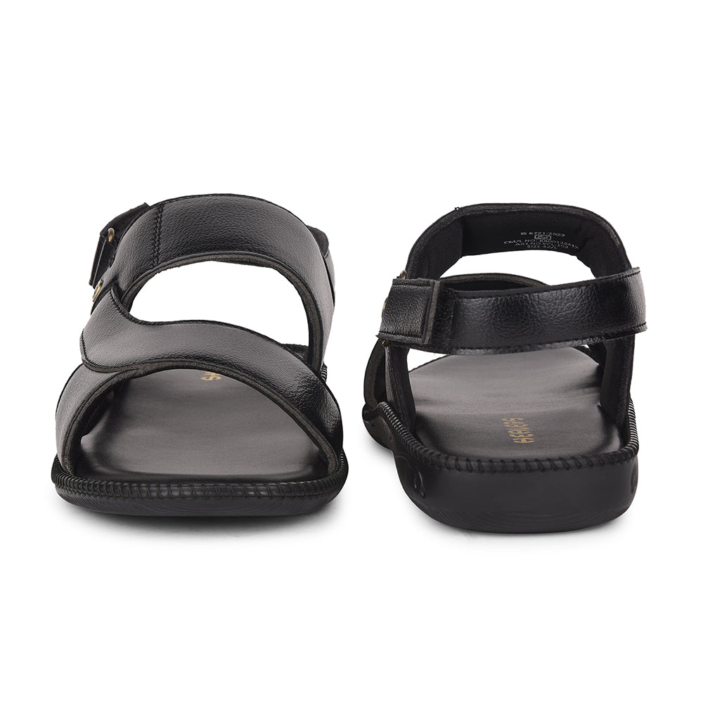 Healers By Liberty VCL-13 Casual Sandal For Men - Black