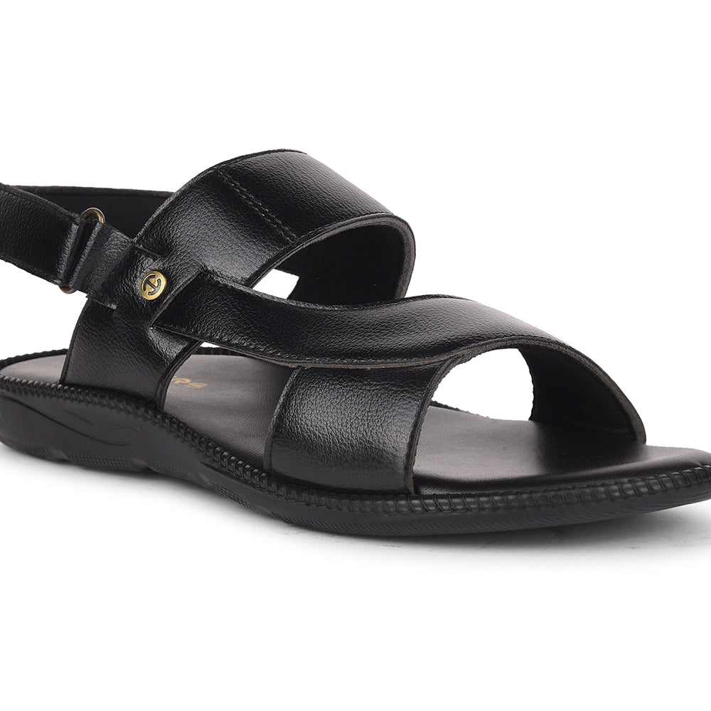 Healers By Liberty VCL-13 Casual Sandal For Men - Black