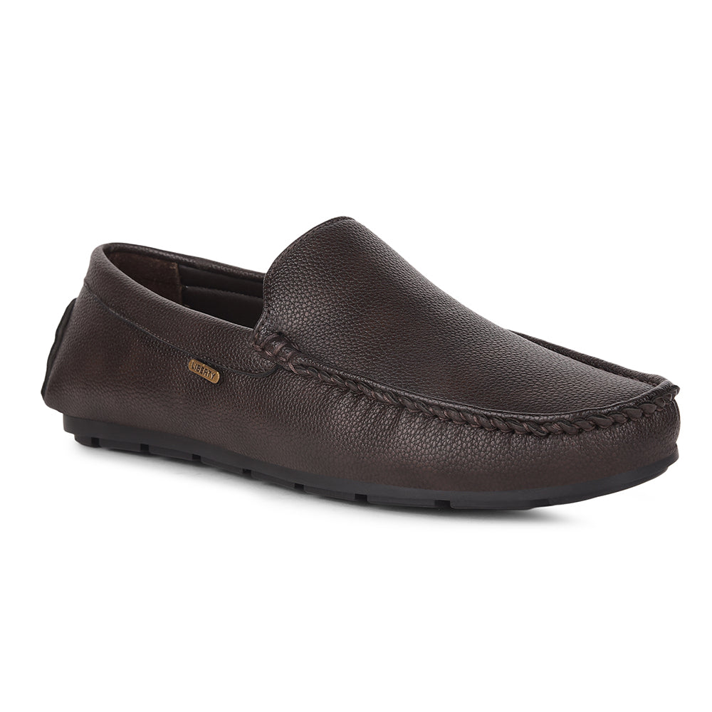 Fortune By Liberty VCL-18 Casual Laofers For Men Brown