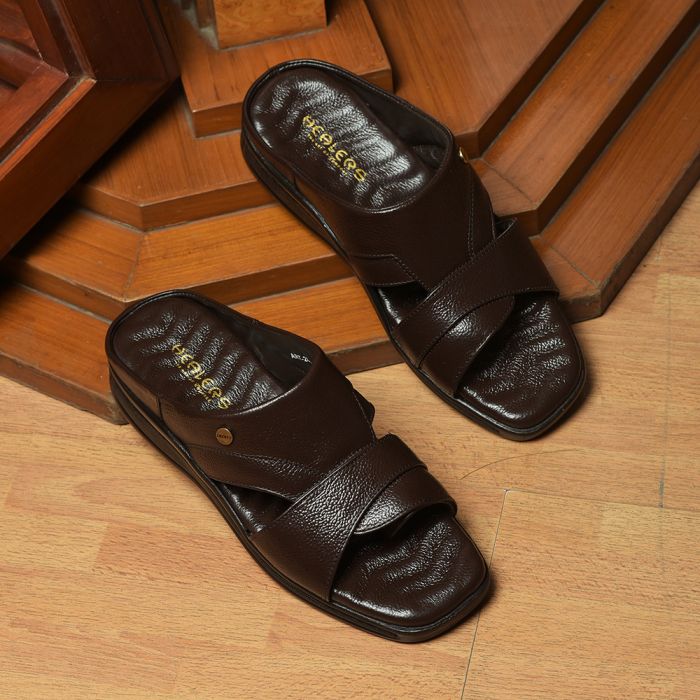 Buy Formal Leather Slippers for Mens Online at Liberty