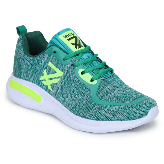 Buy Leap7X Lacing Sports Shoes For Women (Green) HRP-TZ-42 By Liberty