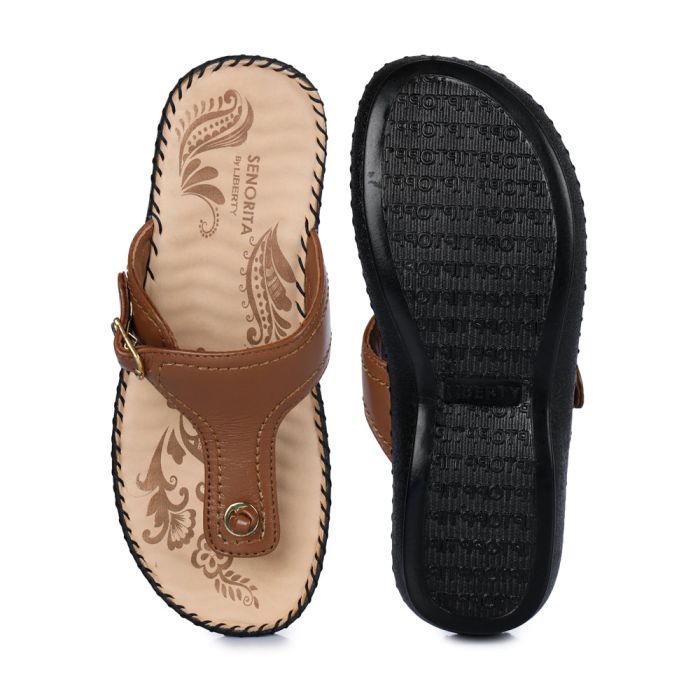 Buy Liberty Sandals For Women ( Brown ) Online at Low Prices in India -  Paytmmall.com