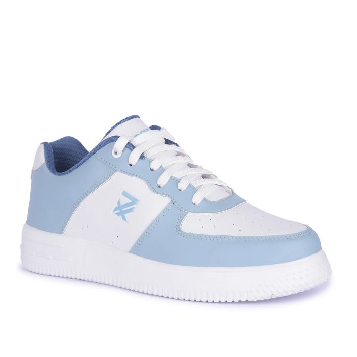 Leap7x (Blue) Casual Lacing Sneakers For Women MICO-3E By Liberty