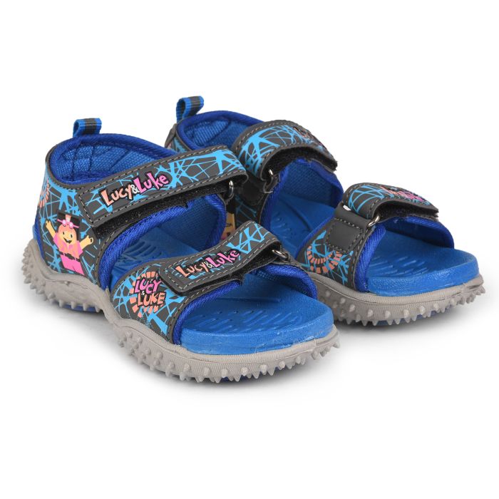 Buy Sandal Blue (RICO-18 Royal Casual Lucy Luke & ) Kids For