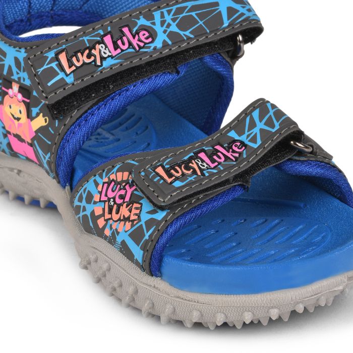 Buy Lucy & Luke Royal ) For Blue Sandal Kids (RICO-18 Casual