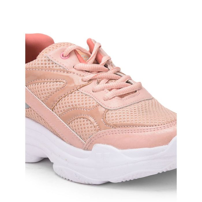 Force 10 Sports Shoes For Ladies ( Peach ) Sadie By Liberty