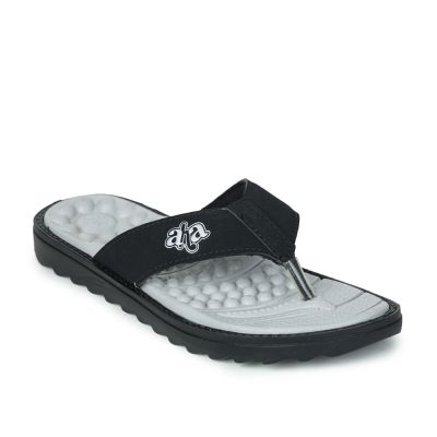 AHA Casual (Grey) Flip-flops For Women WAGAS-06 By Liberty A-HA