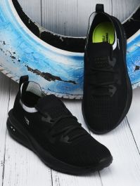 Buy Force 10 Men's Lace-Up Jogging Sports Shoes (Black) BRYANT-1