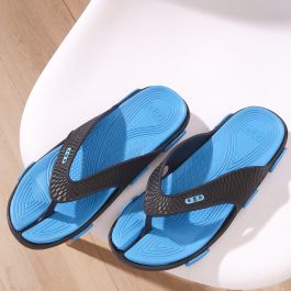 Buy AHA Flip-flops for Men (Blue) SHOKER-M By Liberty