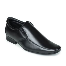 Buy Fortune Men's (Black) Classic Loafer Shoes JPL-118 By Liberty