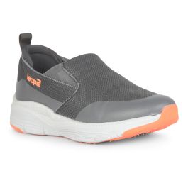 Buy Leap7X Non Lacing Sports Shoes For Men (Grey) SPRIN-2 By Liberty