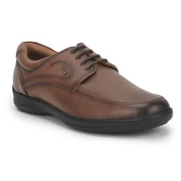 Buy FORTUNE Formal Lacing Shoe For Mens (Tan) UVL-96 By Liberty