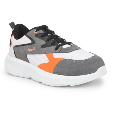 Buy online Grey Mens Lace Up Sports Shoes from Footwear for Men by Look &  Hook for ₹689 at 31% off