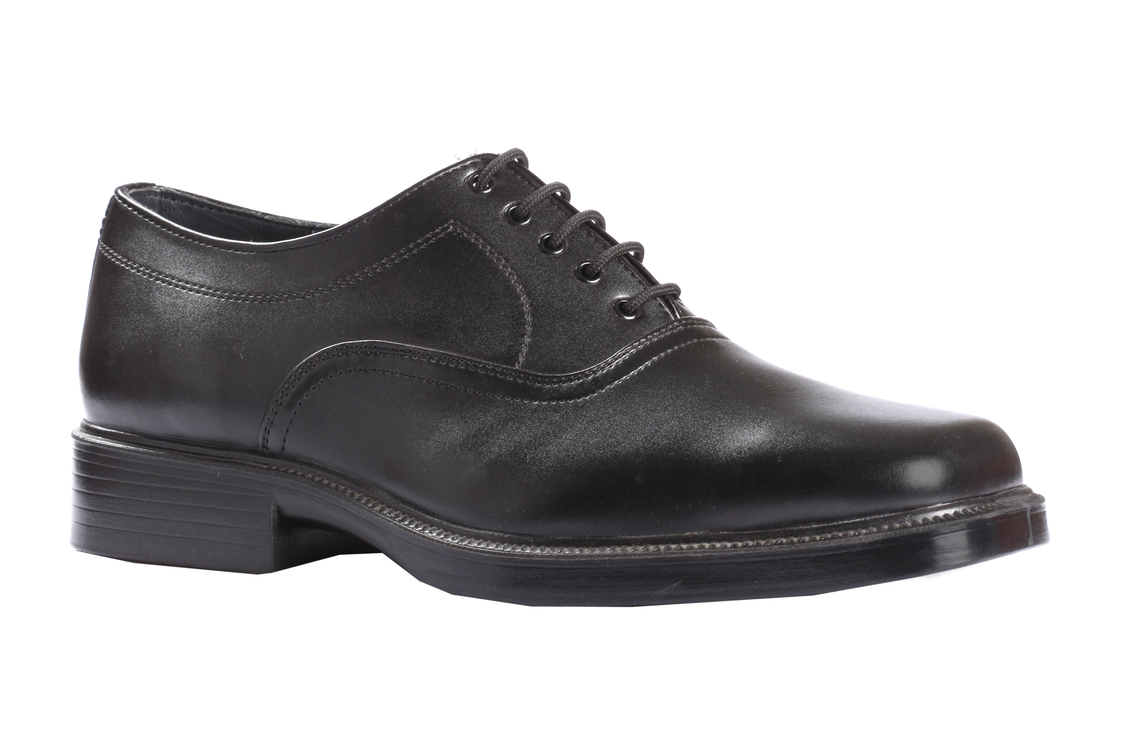 Buy Fortune Men's (Black) Classic Oxford Shoes 7139-02 By Liberty